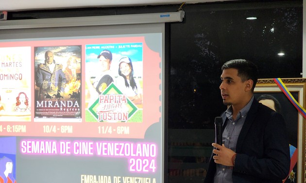 Concluye en Hanói Semana de Cine Venezolano 2024