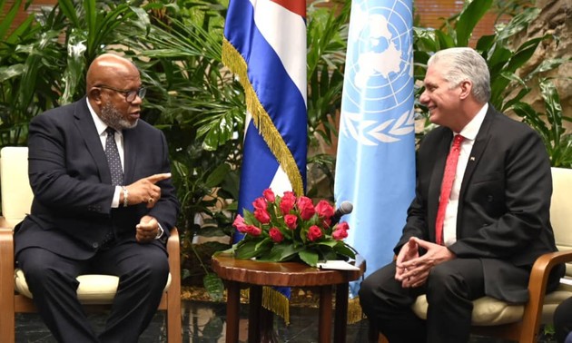 ONU resalta papel importante de Cuba para el Caribe y el mundo
