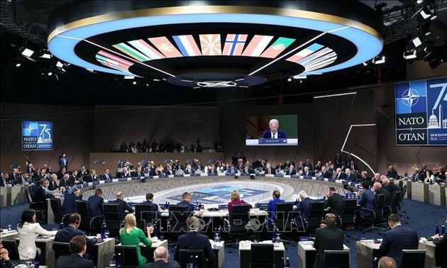 Concluye cumbre de la OTAN 