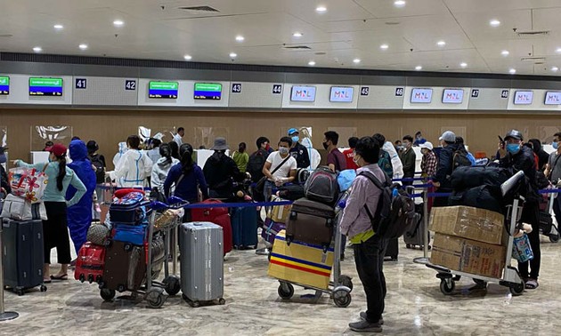 Covid-19: près de 240 Vietnamiens rapatriés des Philippines