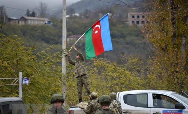 Haut-Karabakh : la Russie, la France et les États-Unis appellent au retrait des mercenaires