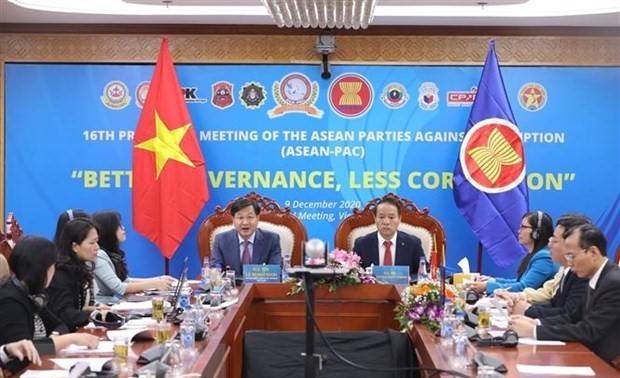 ASEAN-PAC: bonne gouvernance contribue efficacement à la lutte contre la corruption 