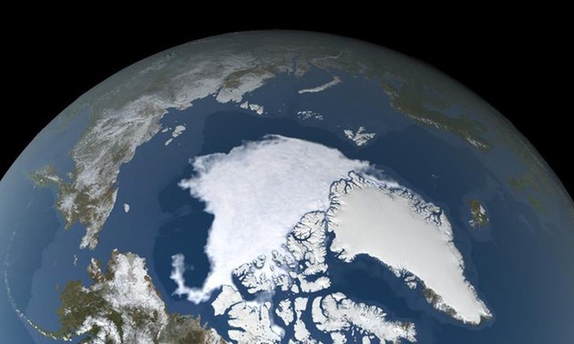 L’Arctique a connu l’une de ses années les plus chaudes