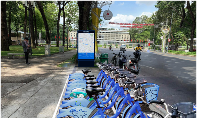 Hô Chi Minh-Ville : les vélos publics Mobike au banc d’essai 