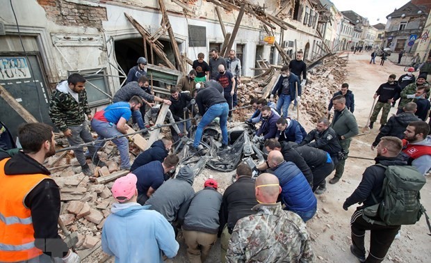Croatie : Au moins 7 morts dans un violent séisme