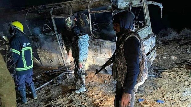 Syrie: 37 militaires du régime tués dans une attaque djihadiste dans l’est