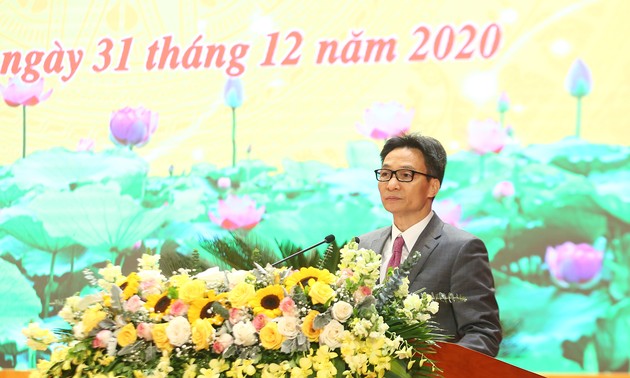 Bilan des activités journalistiques vietnamiennes de 2020