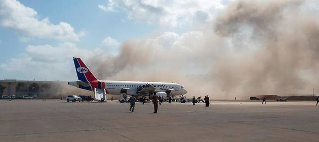 Yémen : Au moins 26 morts et des dizaines de blessés dans des explosions à l’aéroport d’Aden
