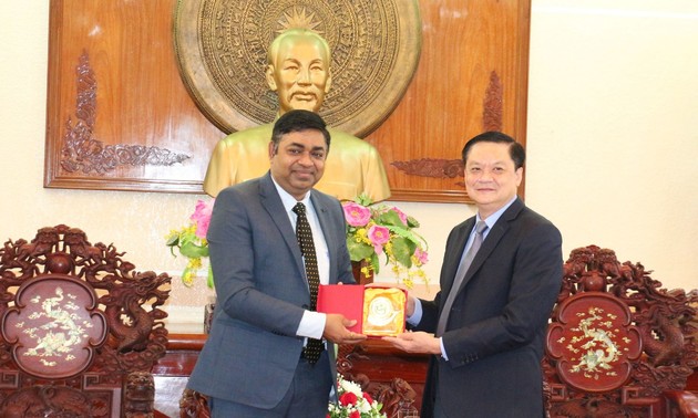 Cân Tho renforce sa coopération avec l’Inde  