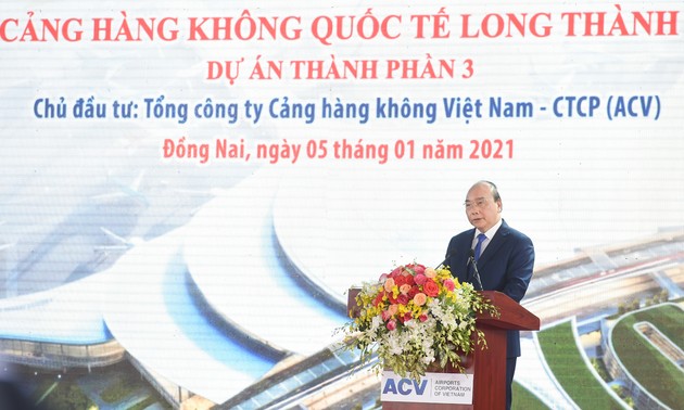 L’aéroport de Long Thành contribuera à la prospérité du Vietnam