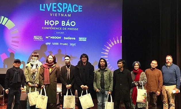 LiveSpace Vietnam: un environnement professionnel au profit des artistes