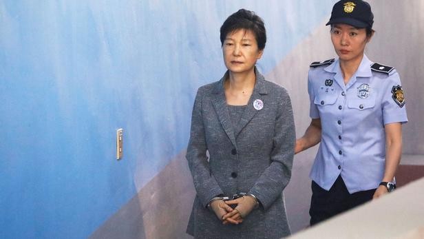 La peine de prison contre l’ex-présidente sud-coréenne Park confirmée