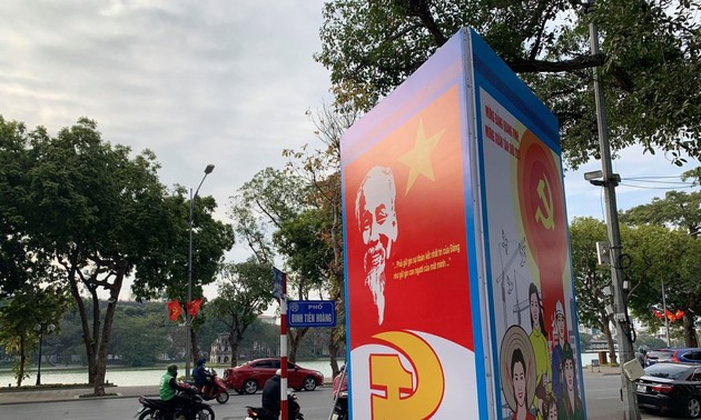 Le 13e Congrès national du PCV garantira le présent et le futur du Vietnam