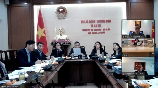 Travail : démarrage des négociations sur un accord de coopération entre le Vietnam et Israël