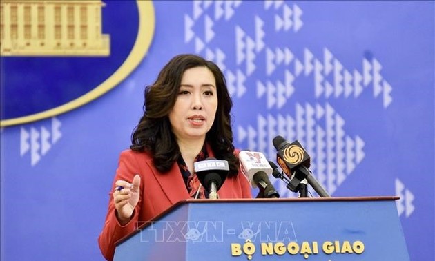 Conférence de presse du ministère vietnamien des Affaires étrangères