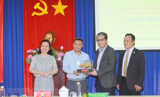 Les Viêt Kiêu de Hô Chi Minh-ville contribuent activement à la construction nationale