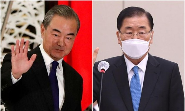Les hauts diplomates coréens et chinois s'accordent pour promouvoir les échanges de haut niveau