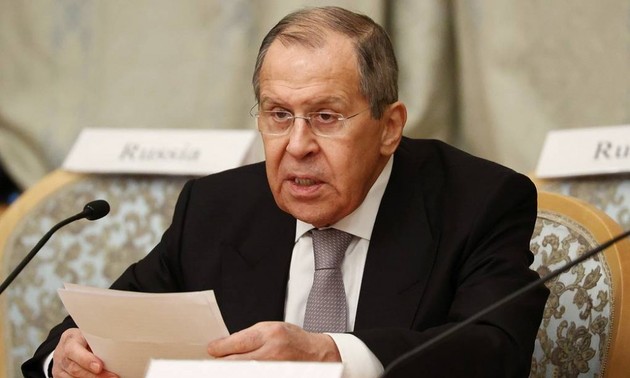 Sergei Lavrov satisfait du Traité de bon voisinage et de coopération amicale Chine-Russie