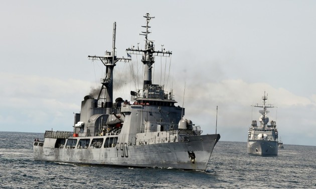 Nigéria: un grand exercice naval international contre la piraterie