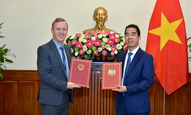 L’accord de libre-échange entre le Royaume-Uni et le Vietnam officiellement en vigueur le premier mai