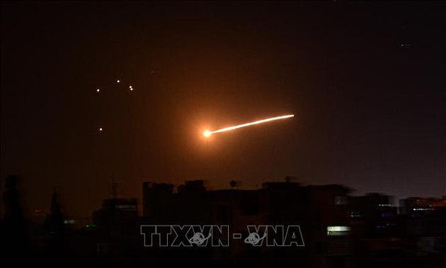 Syrie: des missiles israéliens tirés sur Damas interceptés