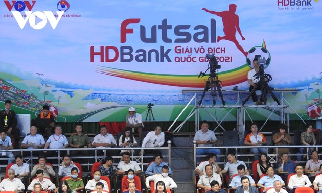 Ouverture du Championnat national de futsal HDBank