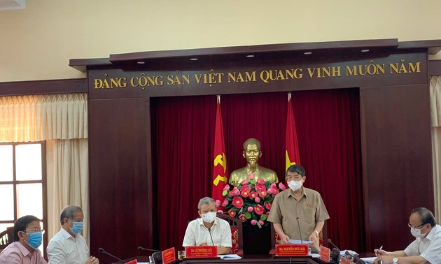 Législatives de 2021: les vice-présidents de l’Assemblée nationale inspectent les préparatifs dans les provinces de Thua Thiên-Huê et de Binh Dinh