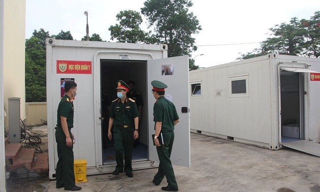 Covid-19: Un nouveau centre de dépistage installé à Bac Giang