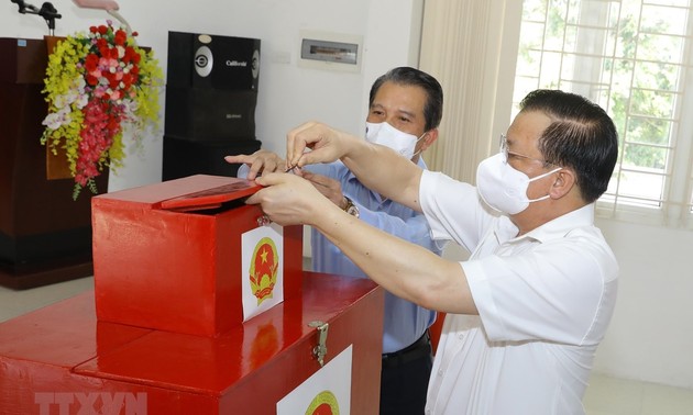 Législatives: Plus de 69 millions de Vietnamiens aux urnes