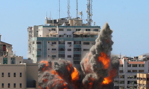 Israël poursuit ses attaques «avec une force maximale» contre Gaza