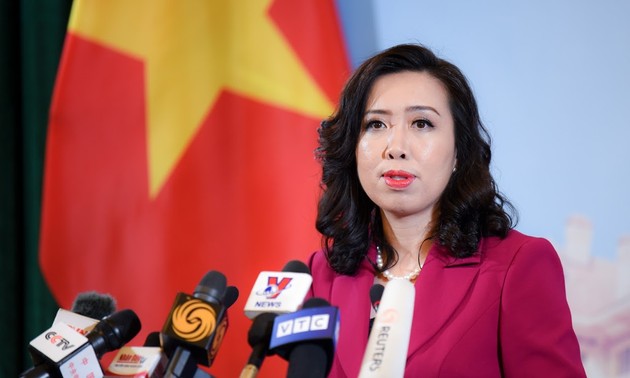 Le Vietnam soutient la résolution pacifique des litiges en mer Orientale