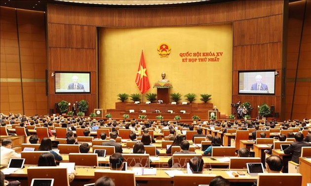 Discours de Nguyên Phu Trong à l’ouverture de la première session de l’Assemblée nationale, 15e législature   
