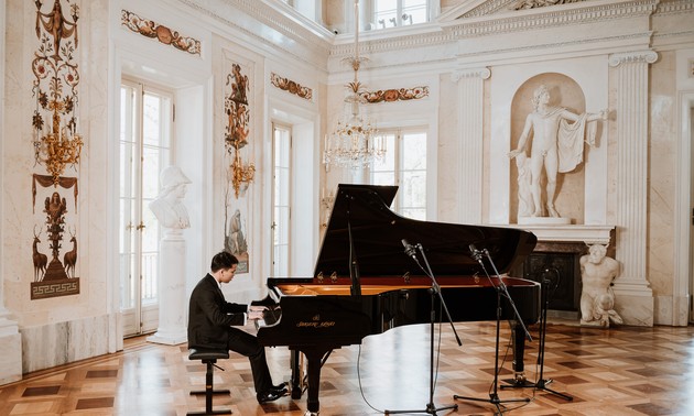 Nguyên Viêt Trung, finaliste du Concours international de piano Frédéric Chopin