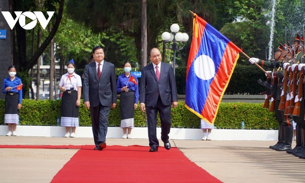 Resserrer l’amitié Vietnam - Laos