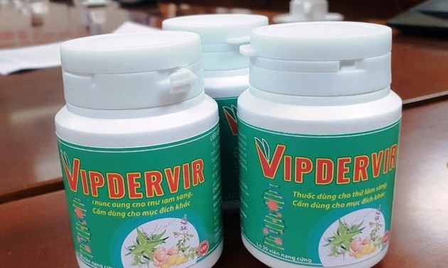 Anti-Covid-19: publication des tests précliniques de VIPDERVIR, le phytomédicament vietnamien