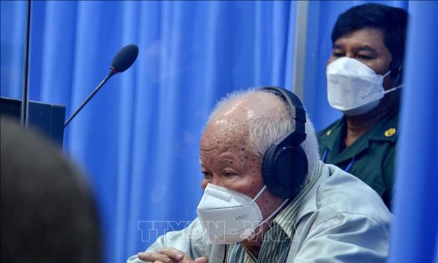 Cambodge : l’ex-chef khmer rouge Khieu Samphan jugé en appel