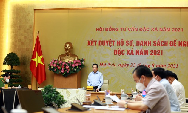 Pham Binh Minh : la grâce traduit la politique de clémence du Parti et de l’État