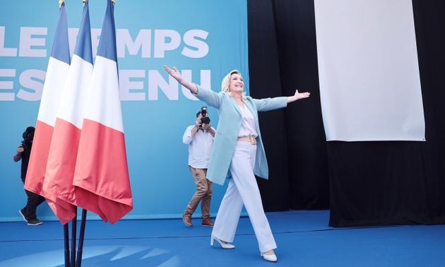 France : Marine Le Pen est candidate à l’élection présidentielle pour la 3e fois
