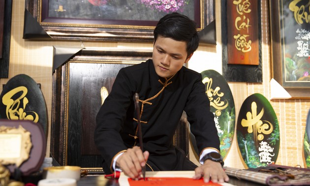 Dô Nhât Thinh: la calligraphie prend un coup de jeune  