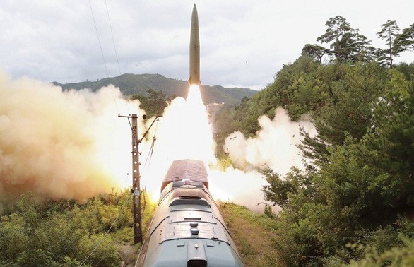 Washington condamne le nouveau tir de missile de Pyongyang