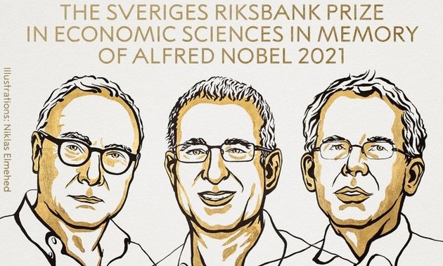 Le prix Nobel d’économie attribué à David Card, Joshua Angrist et Guido Imbens