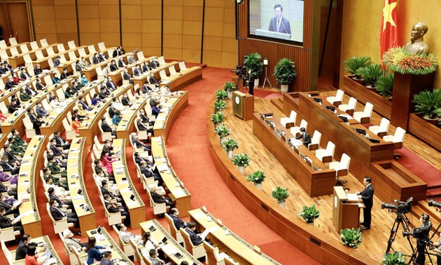 L’agenda de la deuxième session de l’Assemblée nationale, quinzième législature