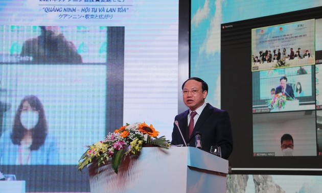 Plus de 200 entreprises japonaises présentes à la Conférence sur la promotion des investissements à Quang Ninh