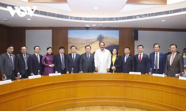 Le Vietnam et l’Inde intensifient la coopération entre organes législatifs