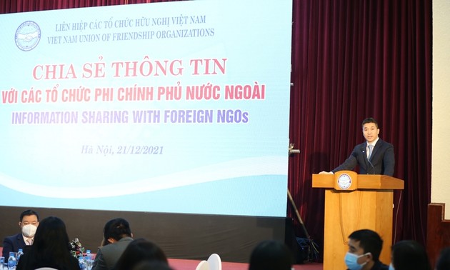 Le Vietnam souhaite que les ONG accompagnent son développement