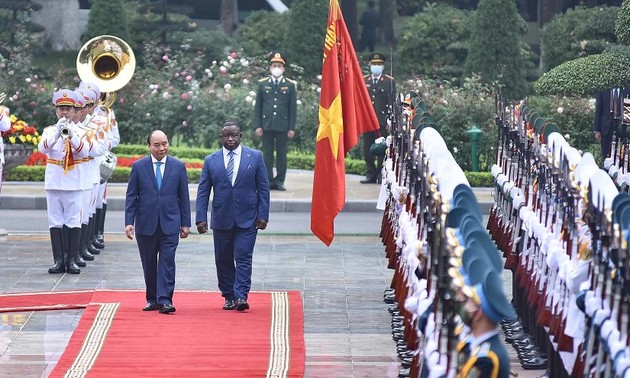 Vietnam-Sierra Leone: l'économie sera le pilier de la coopération bilatérale