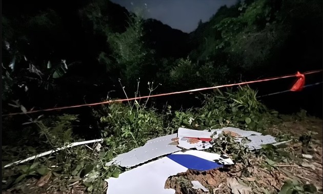 Crash d’un avion en Chine: les dirigeants vietnamiens expriment leur sympathie à leurs homologues chinois