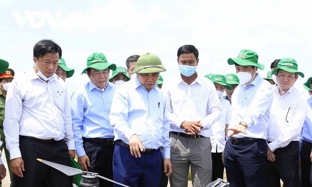 Nguyên Xuân Phuc loue les modèles agroéconomiques de Dông Thap
