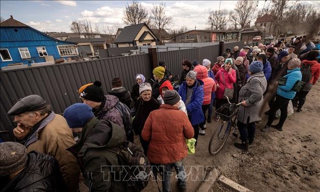 Ukraine: le PAM fournit une aide alimentaire à un million de personnes