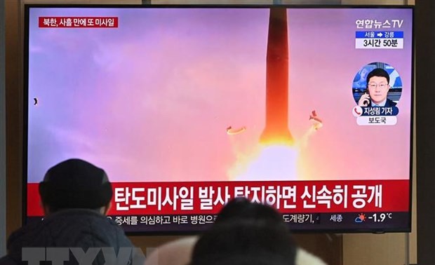 Pyongyang tire 8 missiles balistiques de courte portée vers la mer de l'Est